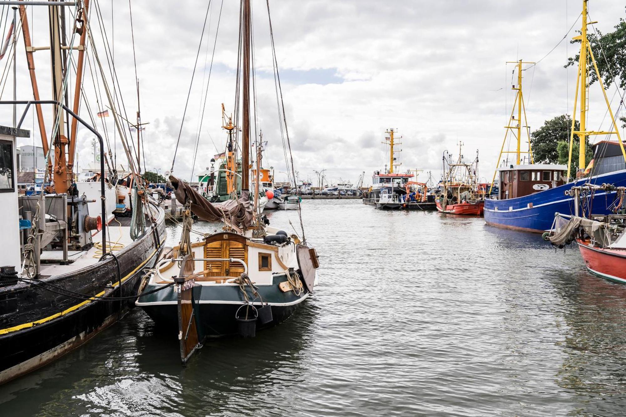 Bretterbude Buesum Eksteriør bilde